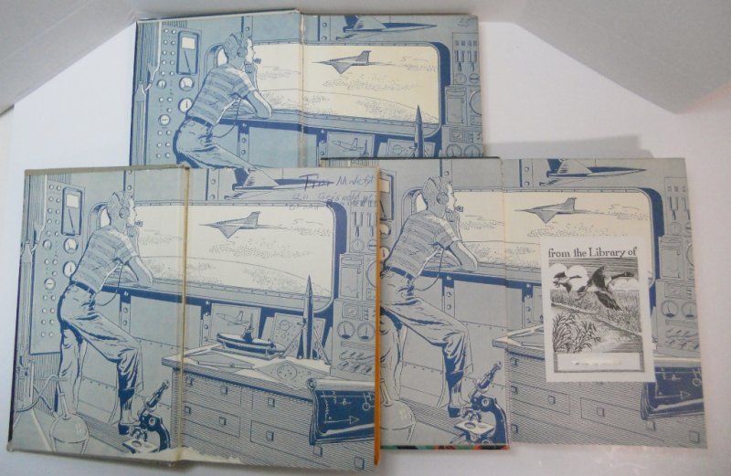 Tom Swift Jr. Adventures Books by Victor Appleton II Set of 11 Tom Swift Jr. Adventures Books by Victor Appleton II Set of 11