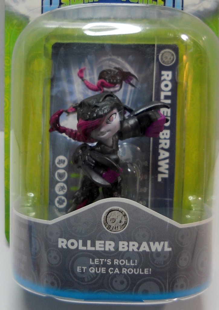 skylanders swap force roller brawl