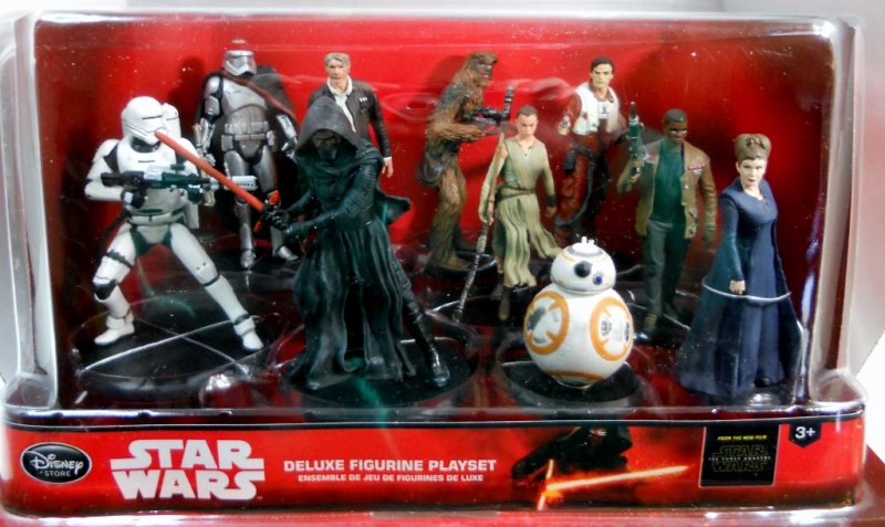 star wars the force awakens playset