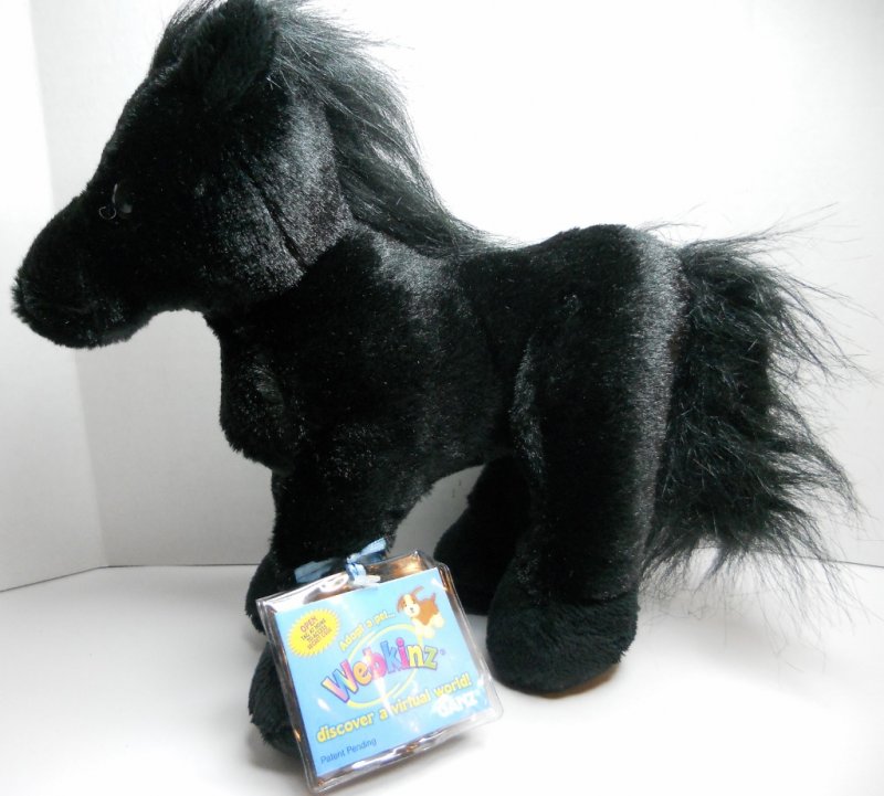 webkinz black and white springer