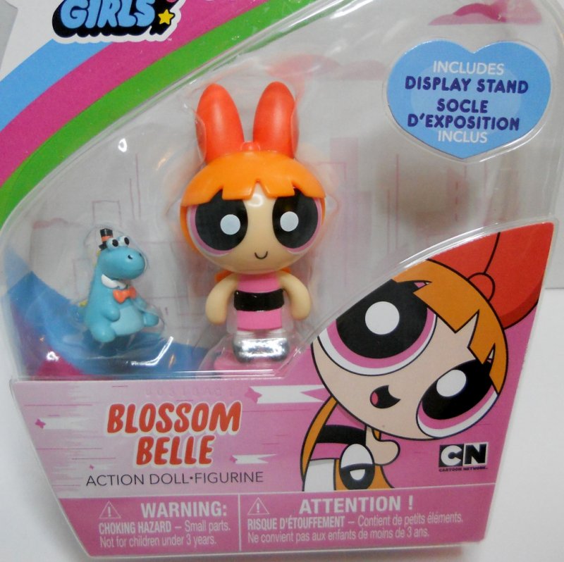 powerpuff action figures