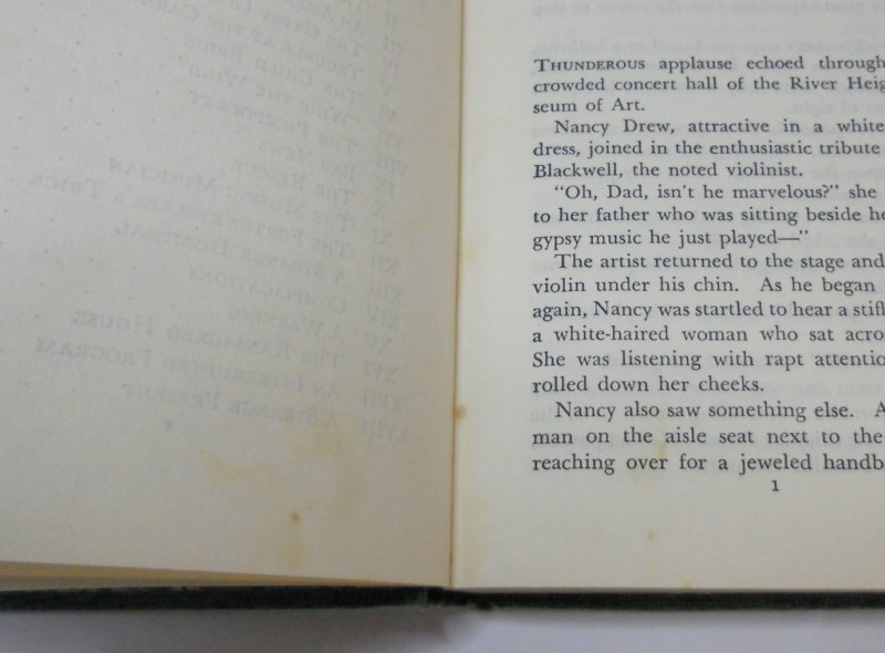 Nancy Drew #24, The Clue in the Old Album, DJ Nancy Drew #24, The Clue in the Old Album, DJ