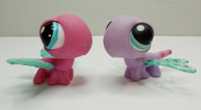 littlest pet shop dragonfly