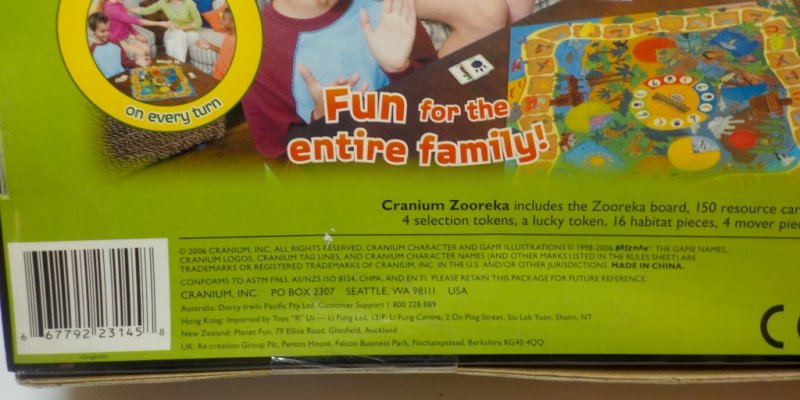 Zooreka Cranium Board Game Build Ultimate Zoo 2006 Zooreka Cranium Board Game Build Ultimate Zoo 2006