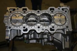 How to rebuild a honda d15 head #6