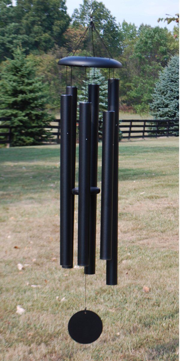 Corinthian Bells Wind Chimes 78" Model T936 Copper Vein