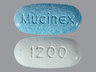 Mucinex Max Strength Tablet 1200 mg M/S 14 By RB Health  USA 