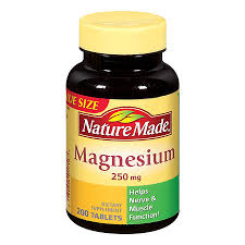 Nature Made Magnesium Oxide 250 mg Tablet 250 mg 200 By Pharmavite Pharm Corp USA 