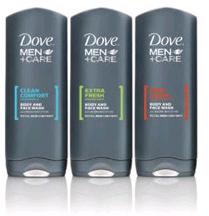 Case of 6-Dove Men Body Wash Clean Comfort Wash 13.5 oz By Unilever Hpc-USA 