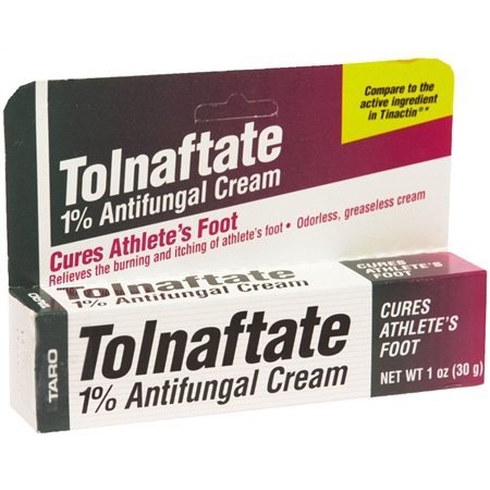 Taro Tolnaftate 1% Cream 1oz Cream 1% 1 oz By Taro Pharmaceuticals USA 