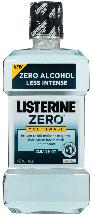 Case of 6-Listerine Zero Clean Mint Liquid 500 ml By J&J Consumer USA 