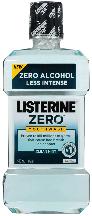 Listerine Zero Clean Mint Liquid 500 ml By J&J Consumer USA 