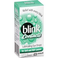 Blink Contacts Lubricating Eye Drops 10 ml By J&J Consumer USA 