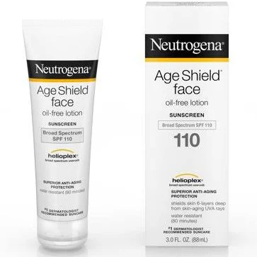 Pack of 12-Neutrogena Sun Age Shld Face SPF 110 Lotion 3 oz By J&J Consumer USA 