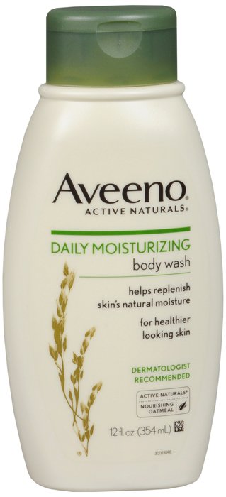 Aveeno Body Wash Daily Moist Wash 12 oz By J&J Consumer USA 