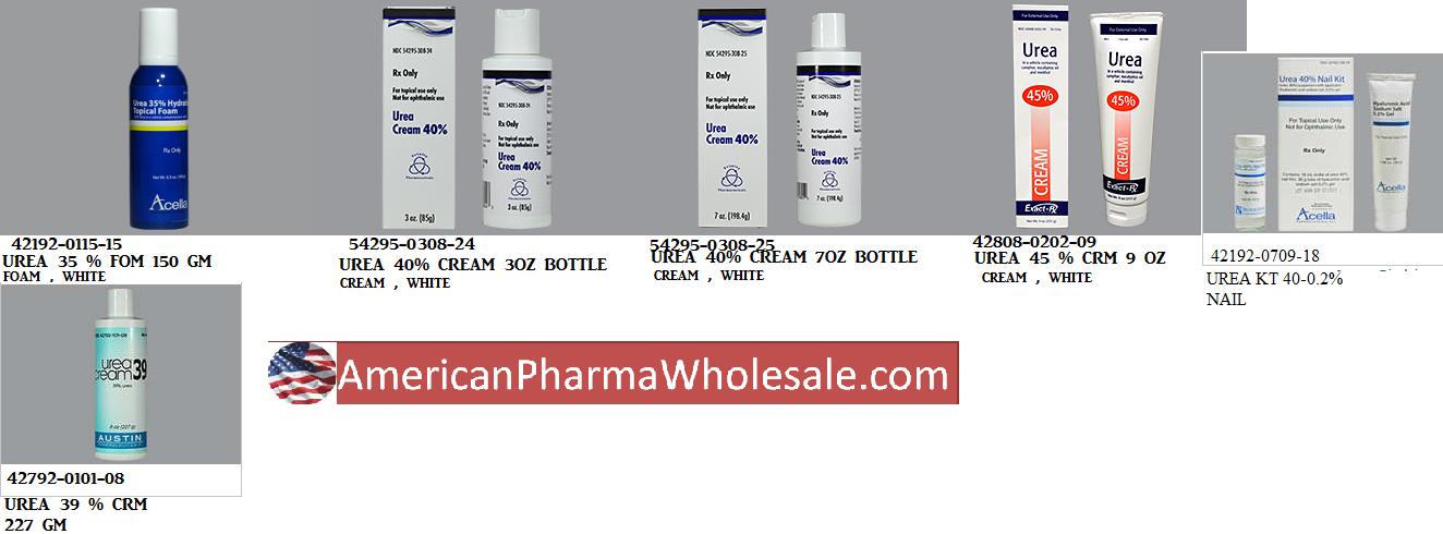 Rx Item-Urea 39% 8 OZ Cream by Trinity Pharma USA 