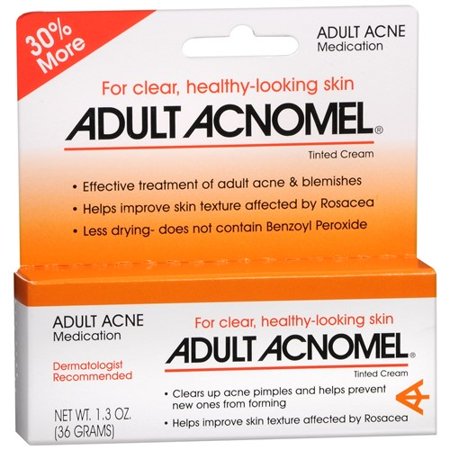 Case of 36-Acnomel Acne 2%-8% Cream 1 oz Cream 1 oz By Emerson Healthcare USA 