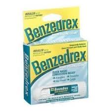 Benzedrex Inhaler Each Inhaler By Ascher B F Co USA 