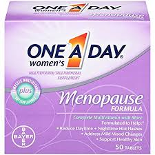 One-A-Day Women Menopause Tablet 50 By Bayer Corp/Consumer Health USA 