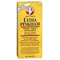 Lydia Pinkhams Herbal Tablet 150 By Emerson Healthcare USA 