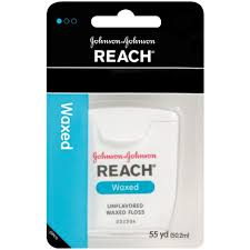 Case of 36-Reach Floss Waxed By J&J Consumer USA 