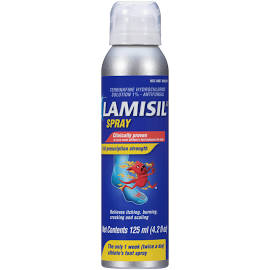 Pack of 12-Lamisil At Spray 125 ml By Glaxo Smith Kline Consumer Hc USA 