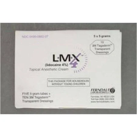 Lmx4 4% Cream  5X5 gm By Ferndale Laboratories USA 