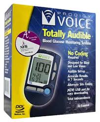 Prodigy No Code Voice Meter Kit By Prodigy Diabetes Care USA 