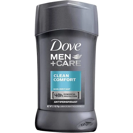 Dove Men Invisible Solid Clean Comfort Antiperspirant 2.7 oz By Unilever Hpc-USA 