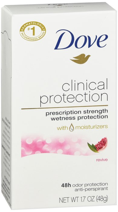 Dove Clinical Solid Revive Antiperspirant 1.7 oz By Unilever Hpc-USA 