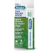 Benadryl Itch Relief Stick 14 ml By J&J Consumer USA 