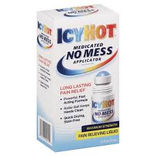 Icy Hot No Mess Pain Relief Roll-On 2.5oz By Chattem Drug & Chem Co USA 