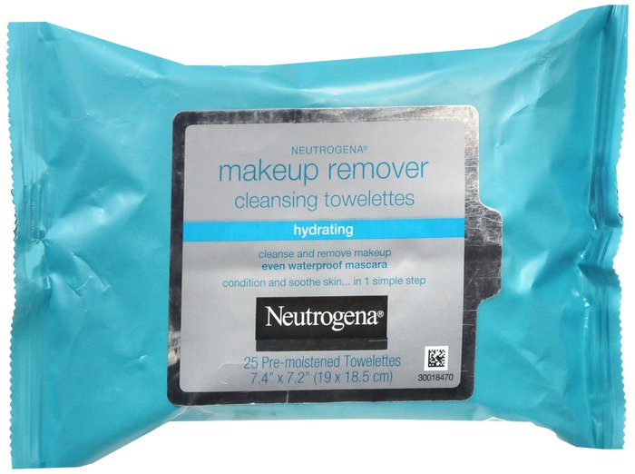 Neutrogena Makeup Remover Wipe Hyd Towelet 25 By J&J Consumer USA 