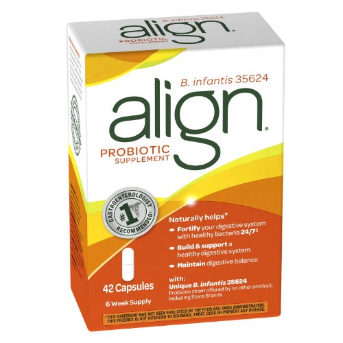 Align Digestive 4 mg Capsule 42 By Procter & Gamble Dist Co USA 
