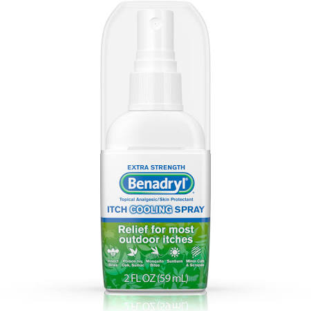 Benadryl Itch Stop Max Str Spray 2 oz By J&J Consumer USA 