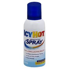 Icy Hot Spray Max Strength Spray 4 oz By Chattem Drug & Chem Co USA 