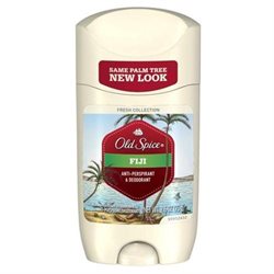 Pack of 12-Old Spice Stick Fresh Coll Fiji Deodorant 2.6 oz By Procter & Gamble Dist Co USA 
