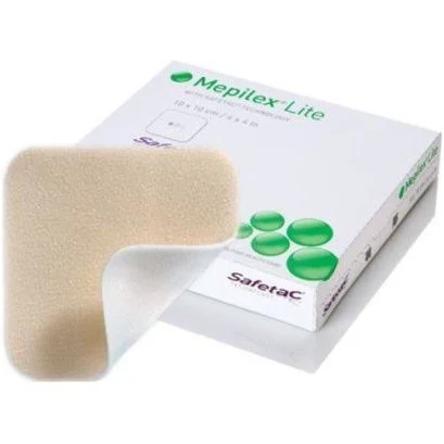 Mepilex Foam Dressing 4X4 Dressing 5 By Molnlycke USA 