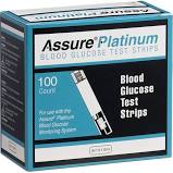 Assure Platinum Blood Glucose Test Strips 100 By Arkray USA 