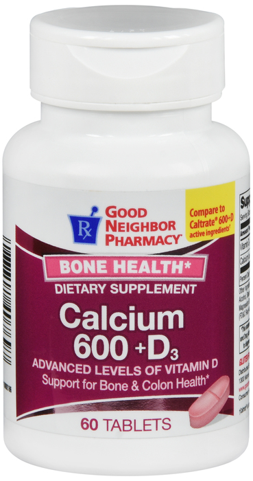 GNP Calc Plus 600 mg Tab 60 By GNP Items USA 