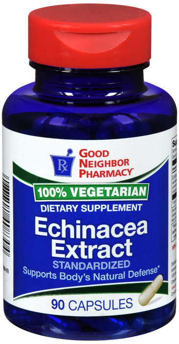 Pack of 12-GNP Echinacea Extract Capsule 90 By GNP Items USA 