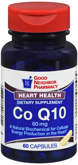 GNP Coq10 60 mg Capsule 60 By GNP Items USA 