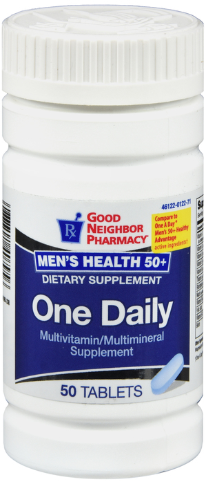 GNP One Daily Mens 50+ Tab 50 By GNP Items USA 