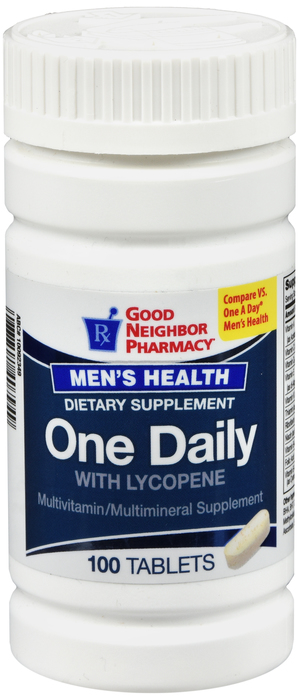 GNP One Daily Mens Health Tab 100 By GNP Items USA 