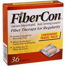 Case of 36-Fibercon Caplet 36 By Foundation Consumer Healthcare USA 