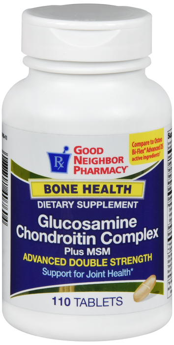 GNP Glucosamine Chondroitin Advanced DS Tab 110 By GNP Items USA 