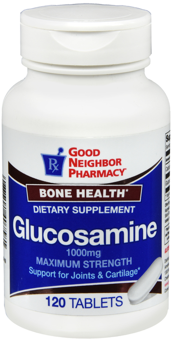 Glucosamine Sulfate 500 mg Cap Tab 120 By GNP Items USA 