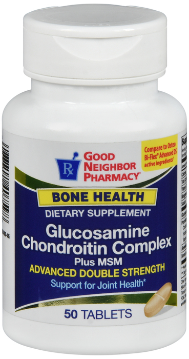 GNP Glucosamine Chondroitin Advanced DS Tab 50 By GNP Items USA 