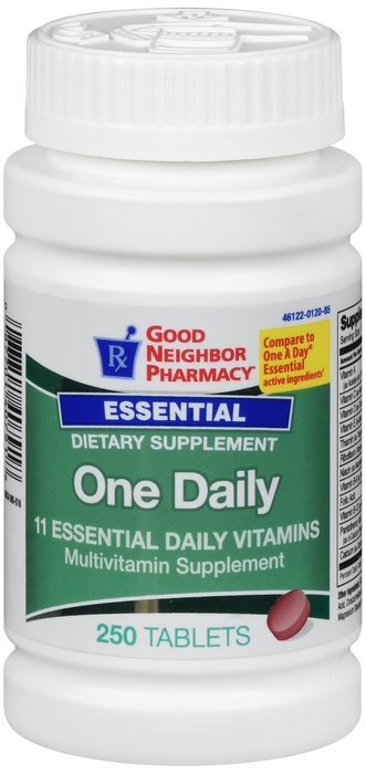 GNP One Daily Essential Tab 250 By GNP Items USA 