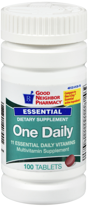 GNP One Daily Essential Tab 100 By GNP Items USA 
